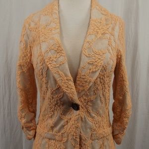 NWT Daytrip by Buckle Blazer Medium Women's Lace